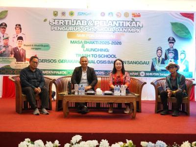 Wujud Nyata Pelajar SMK PDN Sanggau Peduli Lingkungan Melalui Gersos