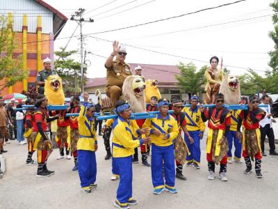 Bupati Sanggau, Yohanes Ontot: Kabupaten Sanggau Ini Merupakan Miniatur Indonesia