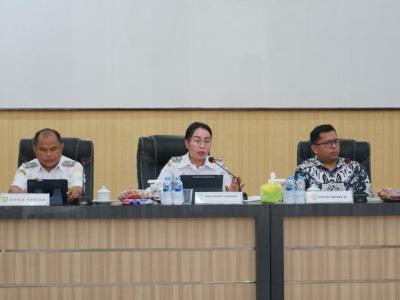 Rapat Evaluasi PAD Semester II, Wakil Bupati Tekankan Optimalisasi Pendapatan Daerah