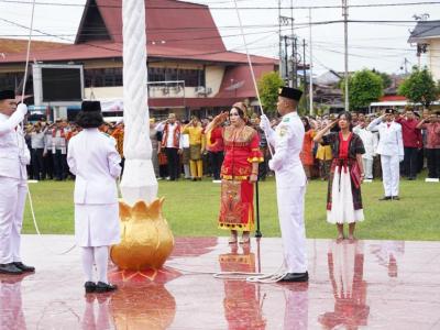 Wakil Bupati Sanggau Pimpin Upacara Peringatan Hari Sumpah Pemuda ke-97