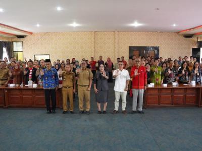 Kabupaten Sanggau Tingkatkan Sinergi Penanganan Stunting, Rakor TP3S II Tahun 2025 Resmi Dibuka