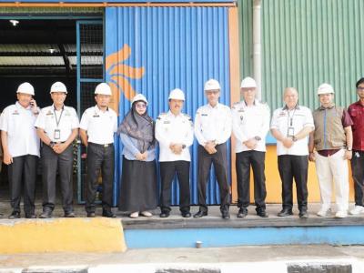 Bupati Sanggau Lakukan Monitoring Terpadu Guna Memantau Ketersediaan Pangan