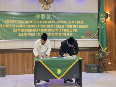 Pemkab Sanggau dan Pengadilan Agama Jalin Sinergi Tingkatkan Pelayanan Publik