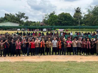 Bupati Sanggau : Kita Jadikan Budaya Sebagai Roh Pembangunan di Kabupaten Sanggau