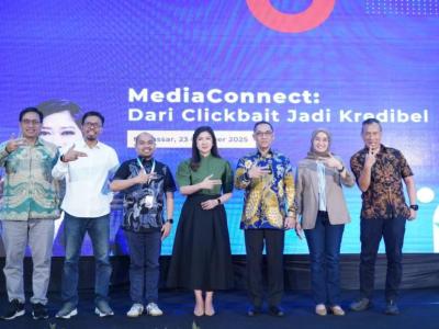 MediaConnect 2025: Bukan Soal Siapa yang Viral, Tapi Siapa yang Kredibel