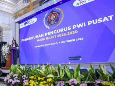 Menkomdigi: PWI Harus Jadi Rumah Nyaman Bagi Wartawan dan Pers Jadi Perekat Persatuan Bangsa