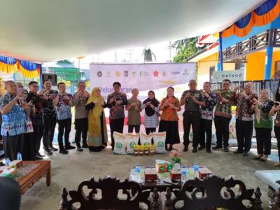 Wakil Bupati Sanggau: Tak Seharusnya Ada Warga yang Kekurangan Pangan di Negeri yang Kaya Sumber Daya Alam