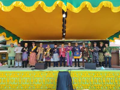 Gubernur Kalbar Buka Festival Budaya di Tayan, Bupati Sanggau Dukung Pelestarian Warisan Adat
