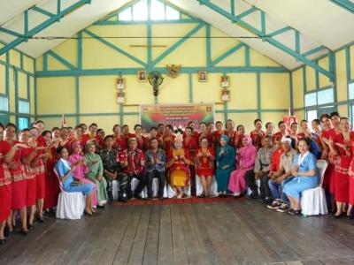 Pelantikan Pengurus P2D Mukok 2025-2029: Menguatkan Persatuan dan Semangat Perempuan Dayak dalam Melestarikan Budaya