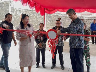 Wakil Bupati Sanggau Resmikan Gereja GKKB Pos PI Sanggau, Ajak Jemaat Perkuat Iman dan Persaudaraan