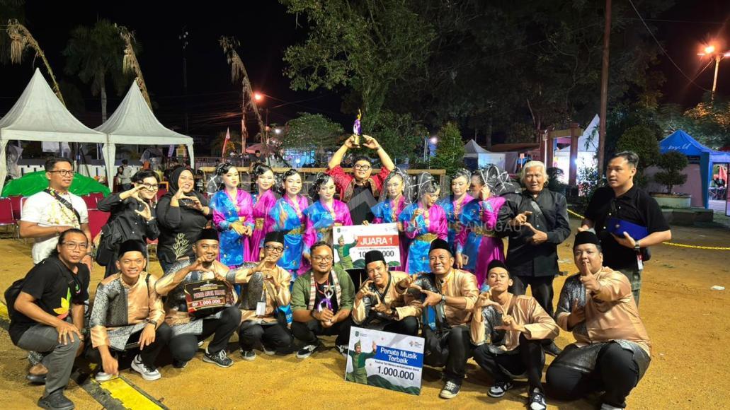 Gemilang! Sanggau Juara Umum Festival Tari Melayu Se-Kalbar di PKD Singkawang