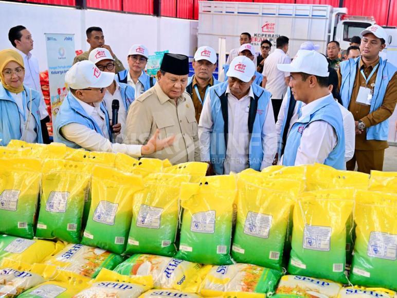 Perum BULOG Dukung Arah Kebijakan Presiden: Perkuat Ketahanan, Ketersediaan, dan Infrastruktur Pangan Nasional