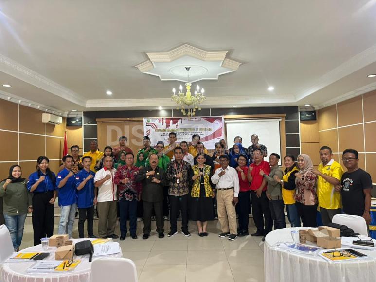 Bupati Sanggau Resmi Buka Sosialisasi Perbup Tentang Bantuan Keuangan Partai Politik Tahun 2025