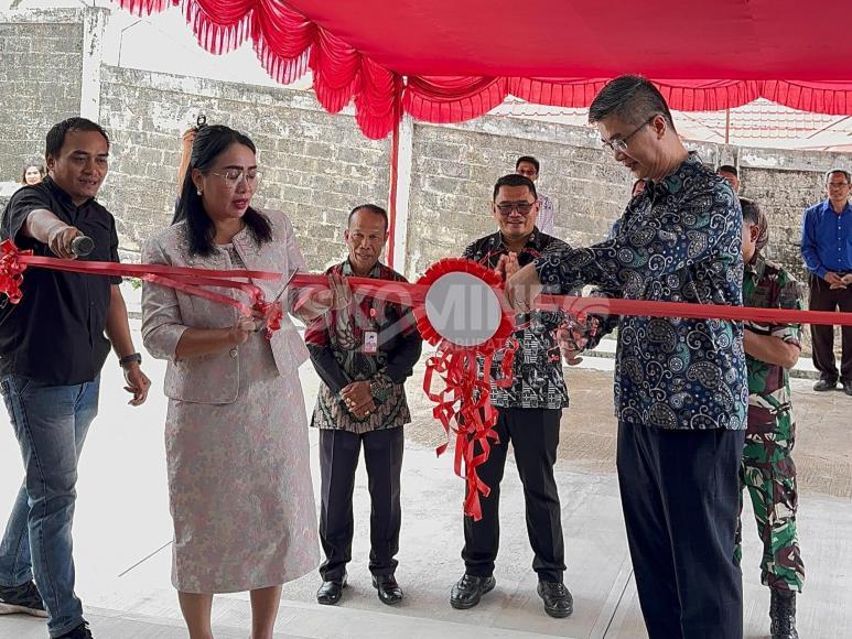 Wakil Bupati Sanggau Resmikan Gereja GKKB Pos PI Sanggau, Ajak Jemaat Perkuat Iman dan Persaudaraan