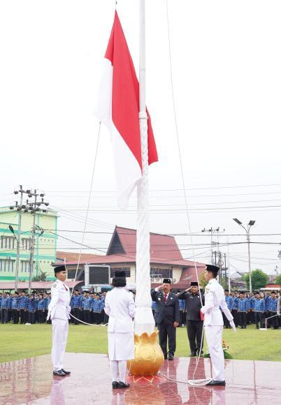 Pemkab Sanggau Melaksanakan Upacara Peringatan Hari Pahlawan Tahun 2025
