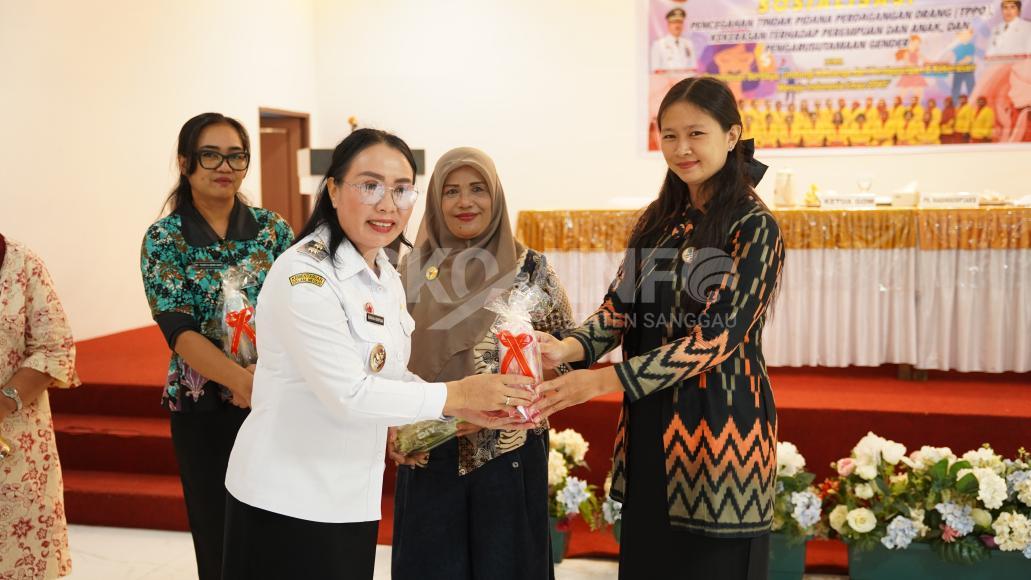 Pemkab Sanggau Perkuat Komitmen Cegah TPPO dan Kekerasan terhadap Perempuan dan Anak