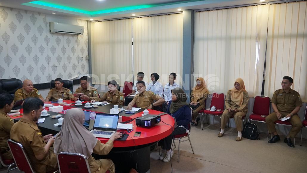 Pemkab Sanggau Matangkan Kerja Sama Pangan dengan Kota Singkawang untuk Kendalikan Inflasi