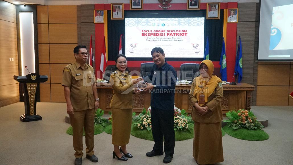Pemkab Sanggau Gandeng ITB Kaji Penguatan Pembangunan Kawasan Transmigrasi