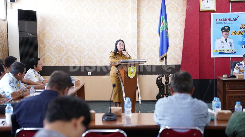 Wakil Bupati Sanggau Buka Rapat Koordinasi Forum Lalu Lintas dan Angkutan Jalan Tahun 2025