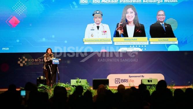 Meutya Hafid: Perempuan Pelaku UMKM Pahlawan Perekonomian Bangsa