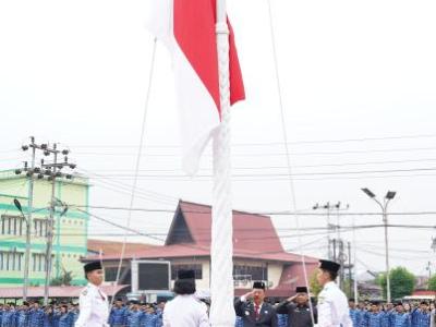 Pemkab Sanggau Melaksanakan Upacara Peringatan Hari Pahlawan Tahun 2025