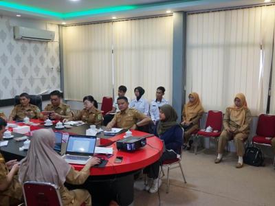 Pemkab Sanggau Matangkan Kerja Sama Pangan dengan Kota Singkawang untuk Kendalikan Inflasi