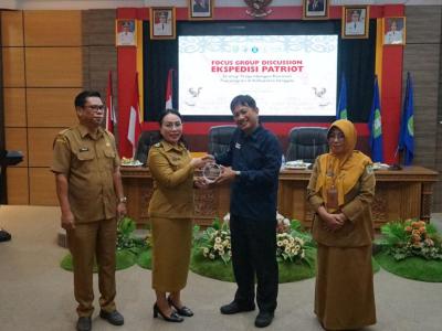 Pemkab Sanggau Gandeng ITB Kaji Penguatan Pembangunan Kawasan Transmigrasi