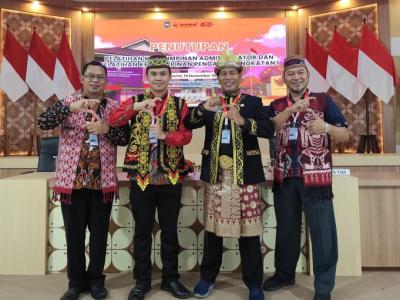 Pelatihan Kepemimpinan Administrator Sanggau Raih Prestasi, Empat Peserta Lulus, Satu Raih Peringkat 10 Besar Terbaik