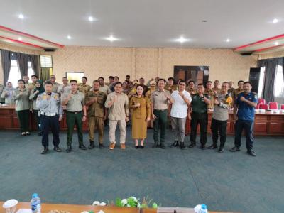 Wabup Sanggau Buka FGD Penyusunan Rencana Penanggulangan Bencana 2025–2029