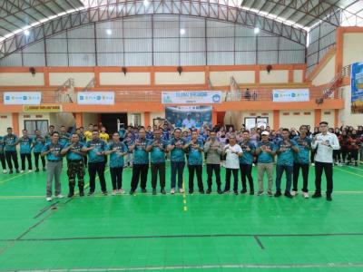 Bupati Sanggau Diwakili Staf Ahli Resmi Membuka Pasak Cup IV 2025 Volleyball Tournament