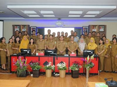 Diskominfo Sanggau Gelar Pendampingan Admin SP4N-LAPOR untuk Tingkatkan Kualitas Pelayanan Publik