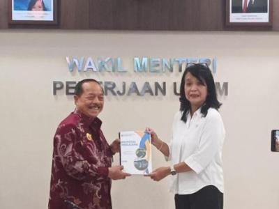 Pemkab Sanggau Ajukan Usulan Infrastruktur 2026 ke Wamen PUPR: Jalan, Jembatan, IPLT dan TPST Jadi Prioritas