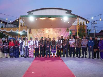 Buka Gelar Budaya Flobamora 2025 : Bupati Sanggau Upaya menjaga kebudayaan