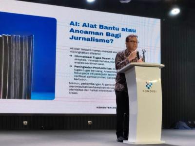 Komdigi Tegaskan Etika dan Regulasi AI sebagai Pilar Kerja Redaksi Modern
