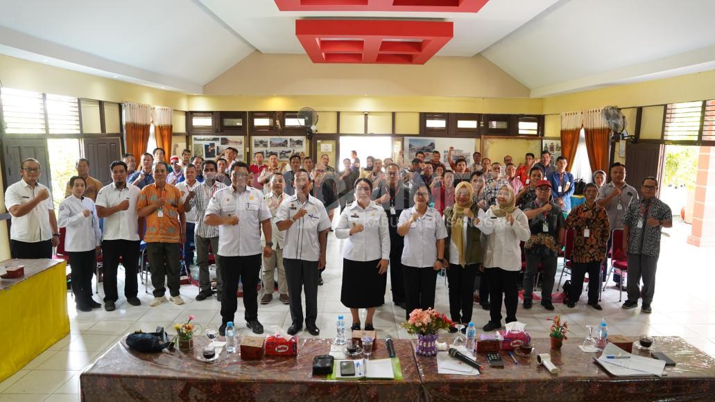 Dorong Ekonomi dan Ketahanan Pangan, Wakil Bupati Sanggau Buka Pelatihan Budidaya Perikanan 2025