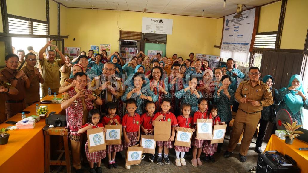Penilaian GKSTTB dan PKK Bangga Kencana Kesehatan di Kabupaten Sanggau: Upaya Mewujudkan Keluarga Sehat dan Tangguh Bencana