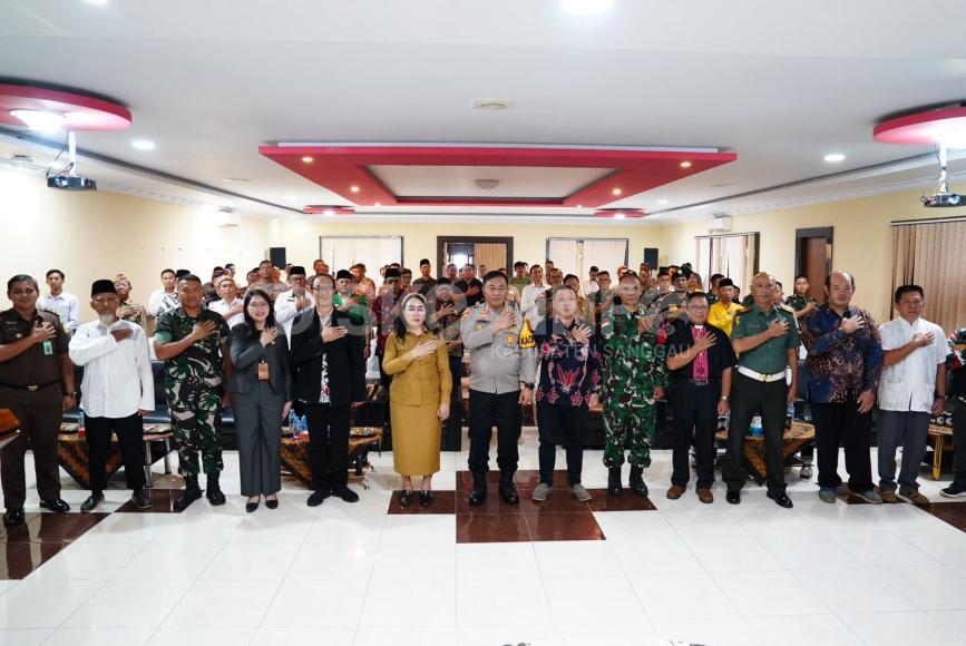 Doa Lintas Agama Satukan Hati untuk Sumatra Kuat dan Indonesia Maju