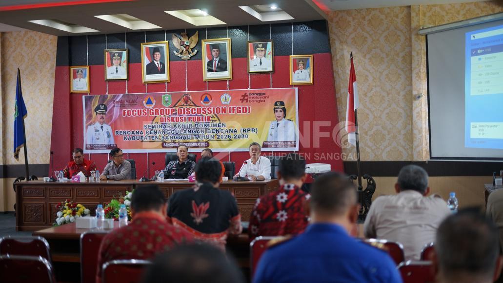 Sanggau Matangkan Rencana Penanggulangan Bencana 2026–2030 Bersama Akademisi UNTAN
