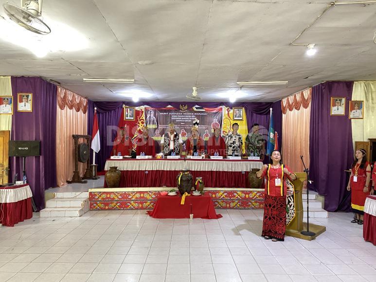 Wakil Bupati Sanggau Hadiri Rapimda III TBBR Tahun 2025