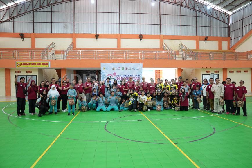 Hari Disabilitas Internasional, Wabup Sanggau Gaungkan Semangat Setara Berkarya