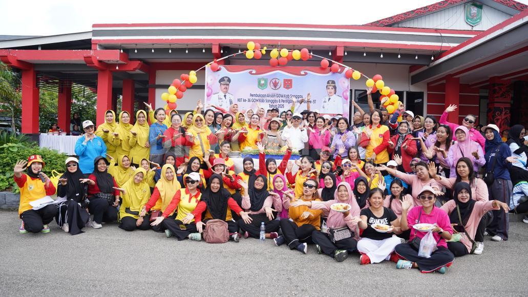 Peringati Hari Ibu ke-97 dan HUT GOW ke-36, Bupati Sanggau: Perempuan Didorong Berkontribusi untuk Pembangunan Daerah