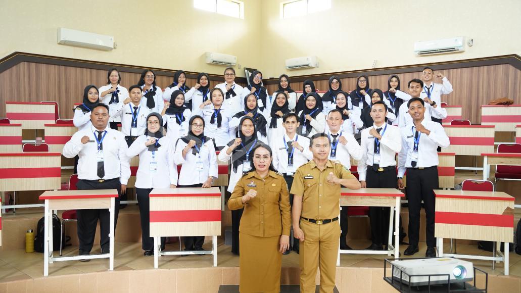 Wakil Bupati Sanggau Buka Pelatihan Dasar CPNS Golongan II Tahun 2025