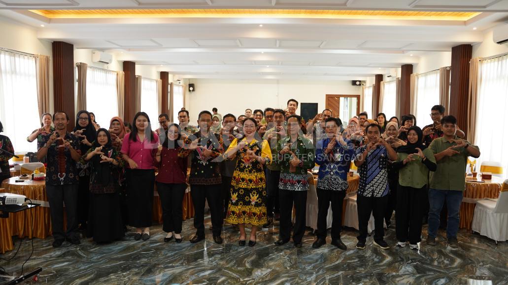 Rakor RAD-KSB Sanggau 2025 – 2029 Resmi Dibuka, Wakil Bupati Sanggau: Momentum Perkuat Sinergi Perkebunan Berkelanjutan