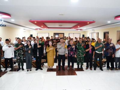 Doa Lintas Agama Satukan Hati untuk Sumatra Kuat dan Indonesia Maju