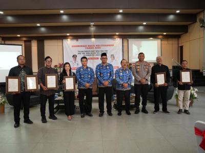 Bupati Sanggau Buka Diseminasi Hasil Kelitbangan 2025: Angkat Kajian Budaya Nosu Minu Podi dan Tari Jepin Anyam Tali Selampik