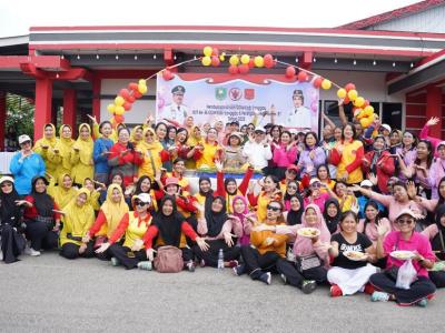 Peringati Hari Ibu ke-97 dan HUT GOW ke-36, Bupati Sanggau: Perempuan Didorong Berkontribusi untuk Pembangunan Daerah