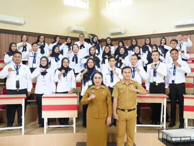 Wakil Bupati Sanggau Buka Pelatihan Dasar CPNS Golongan II Tahun 2025