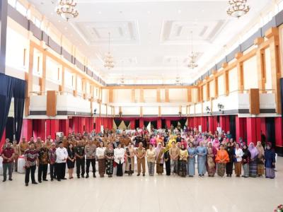 Bupati Sanggau Hadiri Peringatan Hari Ibu ke-97, Dorong Penguatan Peran Perempuan dalam Pembangunan