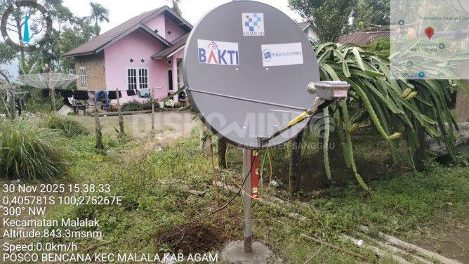 Kemkomdigi Siagakan 10 Titik Internet Darurat SATRIA-1 di Lokasi Bencana