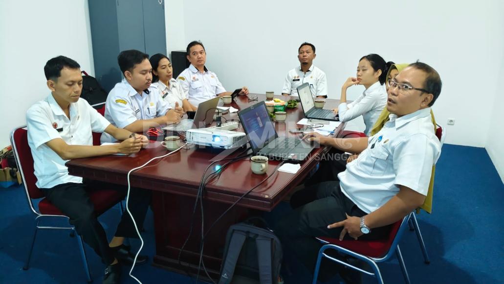 Dinas Kominfo Kabupaten Sanggau Gelar Ekspose Data Blankspot di Kabupaten Sanggau